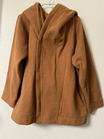 [차이하네] 호와트 MEN'S 후드 자켓 브라운