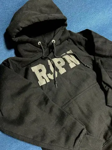 레이드 재팬 RJPN 로고 후드티