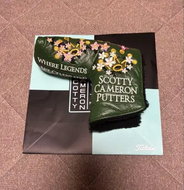 [한정품] 스카티 카메론 퍼터 커버