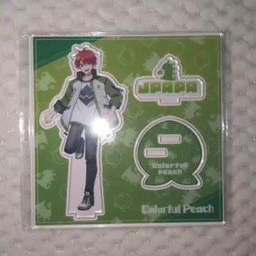 컬러풀 피치 쟈파파 아크릴 스탠드