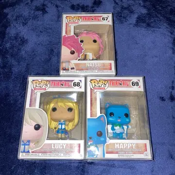Funko POP 페어리 테일 피규어 세트