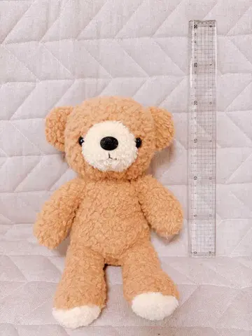 [동심] 곰(A), 봉제 인형, M, 28cm, 브라운