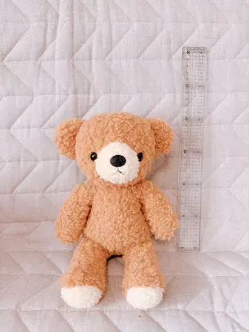 [동심] 곰(B), 봉제 인형, M, 28cm, 브라운