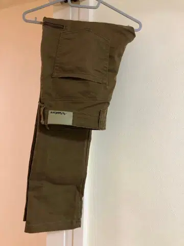 필드 컬렉션 카고 팬츠 카키 M