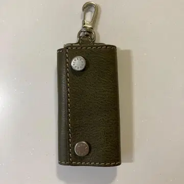 미사용 키케이스 천연 가죽 보 데셍 BEAU DESSIN 가죽