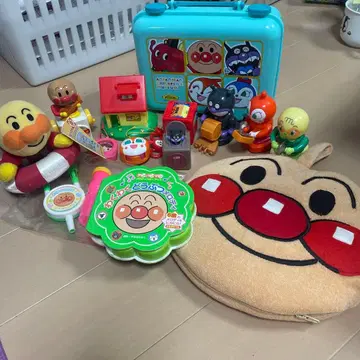 호빵맨 여러가지 세트 14점