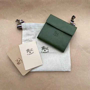 접이식 지갑 미니 지갑 3단 폴더형 지갑 코인 케이스 동전 지갑 그린