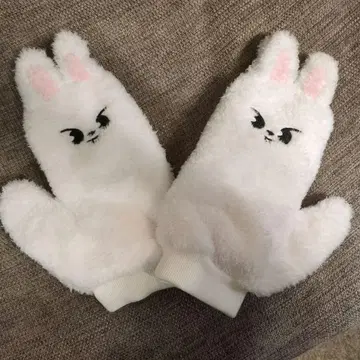 StrayKids SKZOO 리빗 장갑