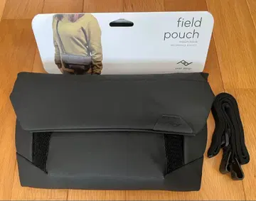 피크 디자인 필드 파우치 블랙