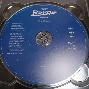킹프리 리에라 Disc1 블루레이 Re:ERA