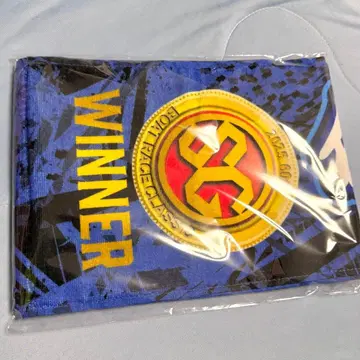 [ 보트 레이스 ] SG 제패 사토 류타로 타월