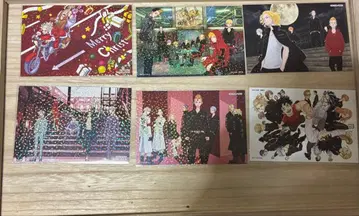 도쿄 리벤저스 극채색 코믹 초판 혜택 엽서 묶음 판매