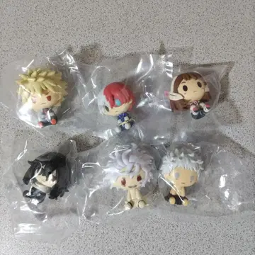 제일복권 히로아카 더 멀리 H상 쵸코놋코 6종 세트