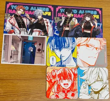 도쿄 에이리언즈 하오 하오 카페 특전 세트