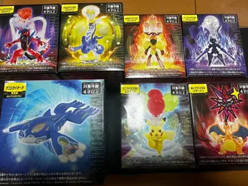 몬코레 7세트 테라스타 루미라이돈 코라이돈 등등/미사용 새상품