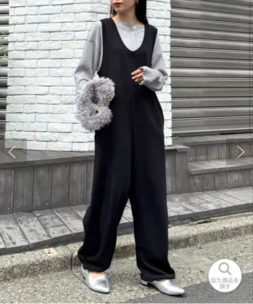 willow 슬라브 쭈리 밑단 드로스트 올인원