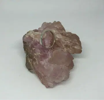 실버 팔각형 반지