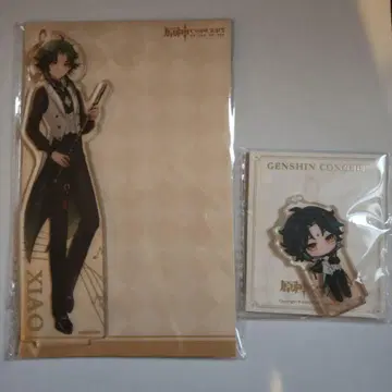 원신 쇼 아크릴 스탠드 원신 콘서트 묶음 판매