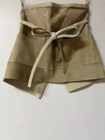 [ UNITED ARROWS ] leather apron