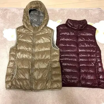 UNIQLO 여성용 울트라 라이트 다운 2세트