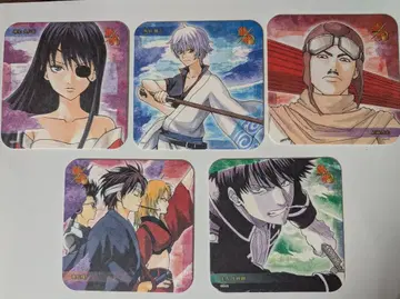 은혼 아트 코스터 5장 세트