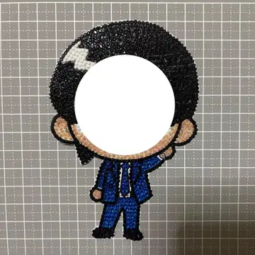 부채 데코 데코 부품 데코 부채