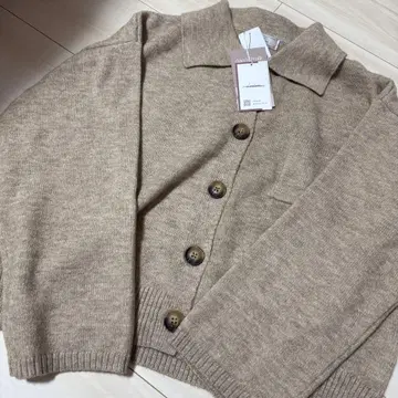 choco 시마무라 쵸코 콜라보 인플루언서 니트 옷깃