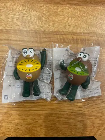 제스프리 키위 브라더스 피규어 세트