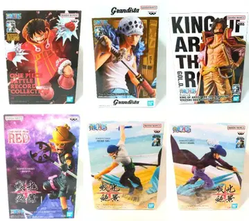 미사용품 원피스 피규어 묶음 판매 Grandista/전광절경 외