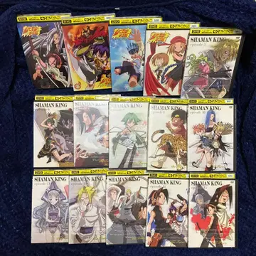 샤먼킹 DVD 전권 타케이 히로유키