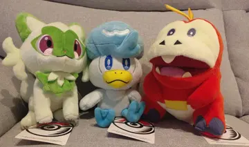 포켓몬 봉제 인형 냐오하 쿠와스 뜨아거