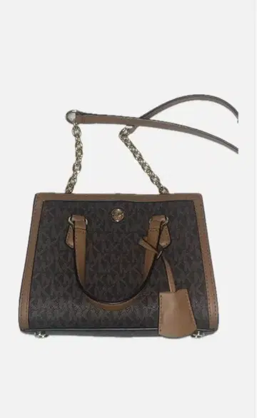 Michael Kors 숄더백 브라운/베이지