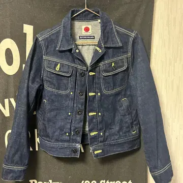 TIGRE BROCANTE 데님 자켓 XS