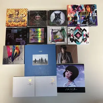 SID 베스트 앨범 복수 장 세트