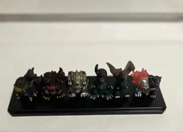 레어 고질라 손가락 인형 6개 세트 묶음 판매