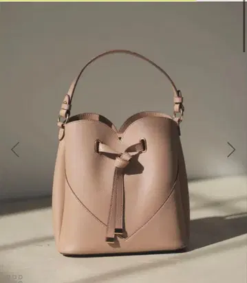 VIS 2way 하트 컷 백