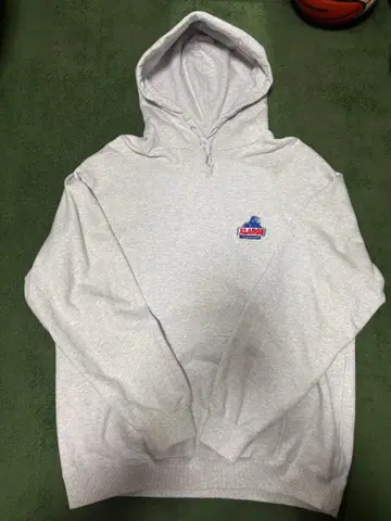 XLARGE 그레이 후드티
