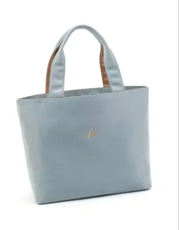 Kitamura 키타무라 토트백 R-0686 색스 블루 카페오레