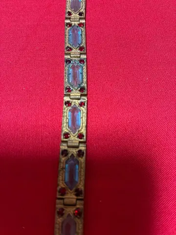 사피렛 아르데코 팔찌 레어