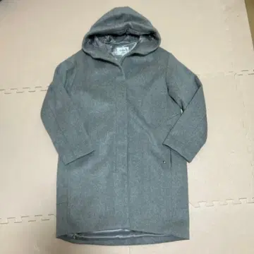 아놀드 파머 그레이 후드 부착 롱 코트 사이즈 3