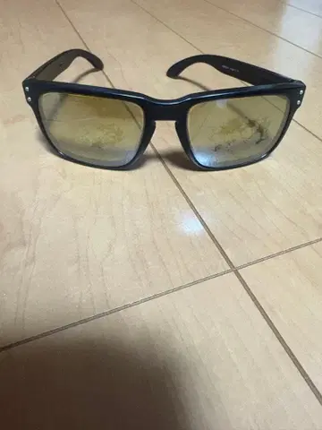 OAKLEY 홀브룩 TALEX 이지 그린 실버 미러 편광