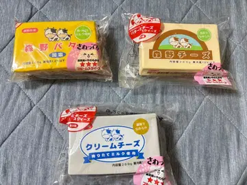 패브릭 잡화  숲의 버터, 치즈, 크림치즈 스퀴즈