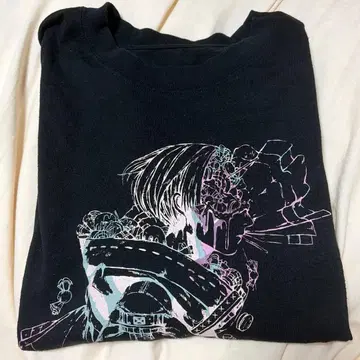 Eve Live Candy T셔츠 M 블랙