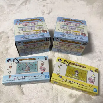 Tiny TAN 재고 컨테이너 멀티 케이스 BTS