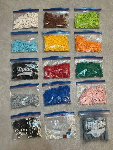 LaQ 블록 15개 세트