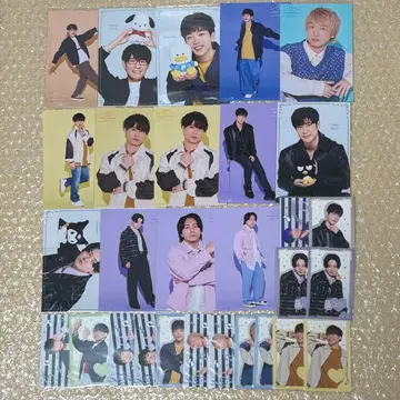 성우 산리오 키티 50주년 LIVE 브로마이드 카드 세트