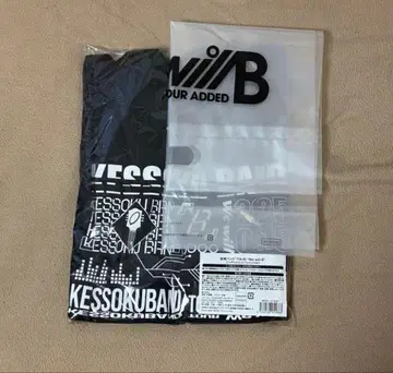 결속 밴드 TOUR 'We will B' 빅 실루엣 T셔츠 M 사이즈