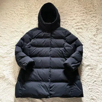 [레어 사이즈] UNIQLO 심리스 다운 숏코트 네이비 3XL