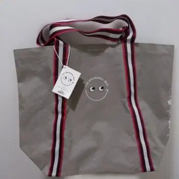 새상품 미사용 택 포함 자택 보관품 안야 힌드마치 성성석정 에코백