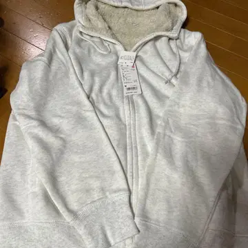 UNIQLO 보아 맨투맨 풀 집업 후드티